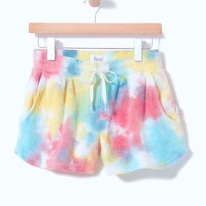 Like New Brody Jenner's Brand feat Women's BlanketBlend Tie Dye Shorts Size M
